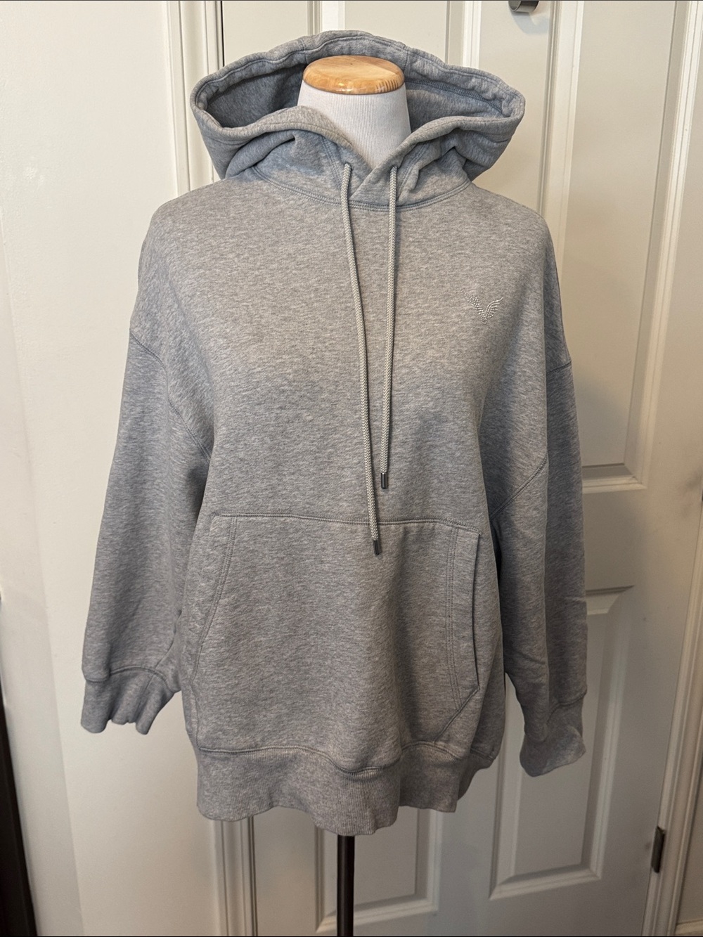 Victoria's Secret Gray 🩶 Pullover Hoodie Sweatshirt